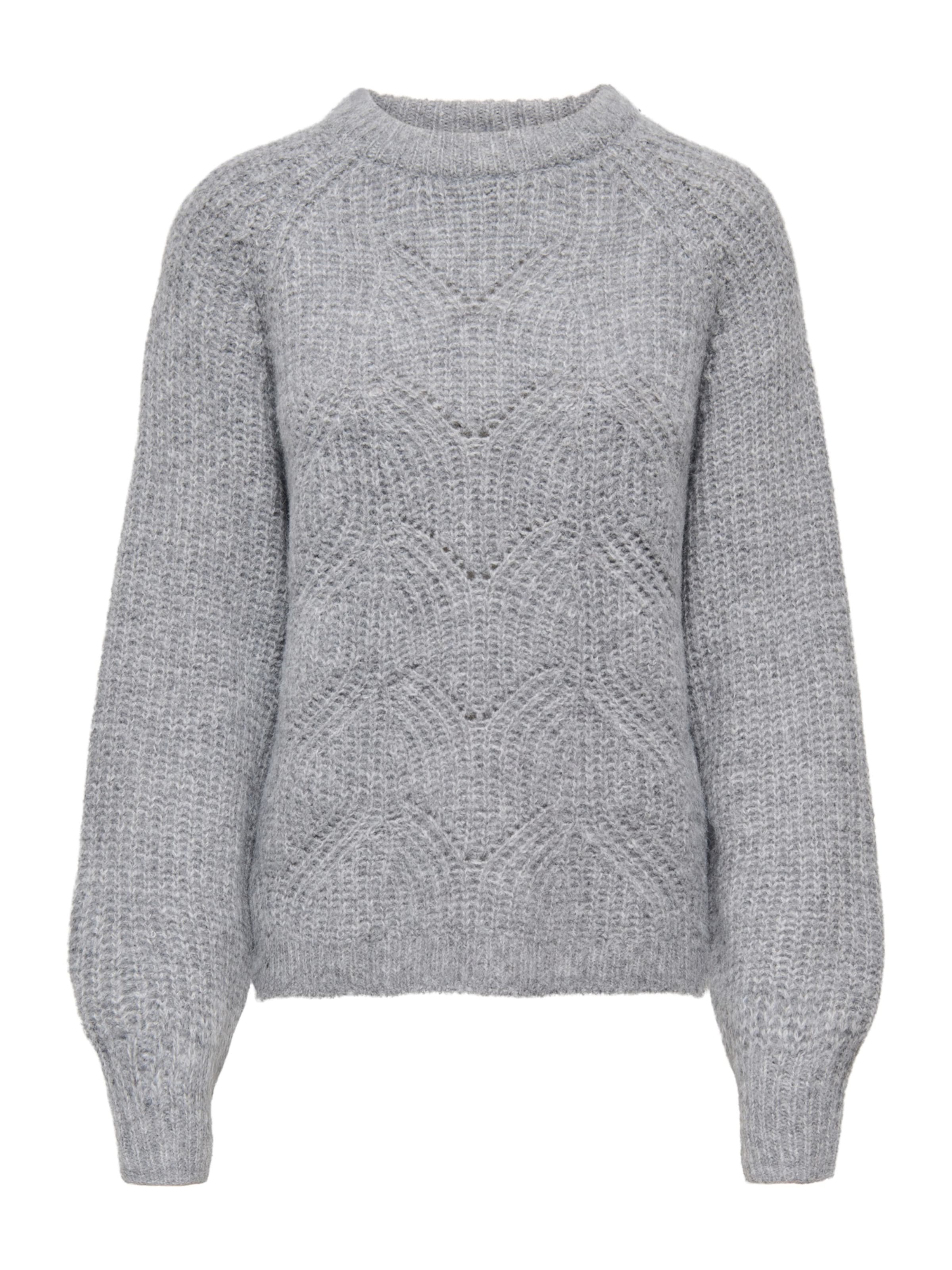 ONLY Neulepaita 'ONLGILA' värissä harmaa: etupuoli