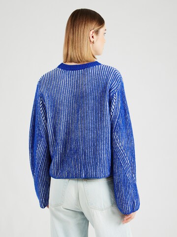 Pull-over Moves en bleu