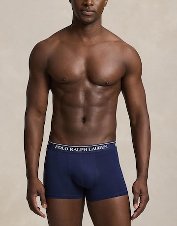 mėlyna Polo Ralph Lauren Boxer trumpikės 'Classic'