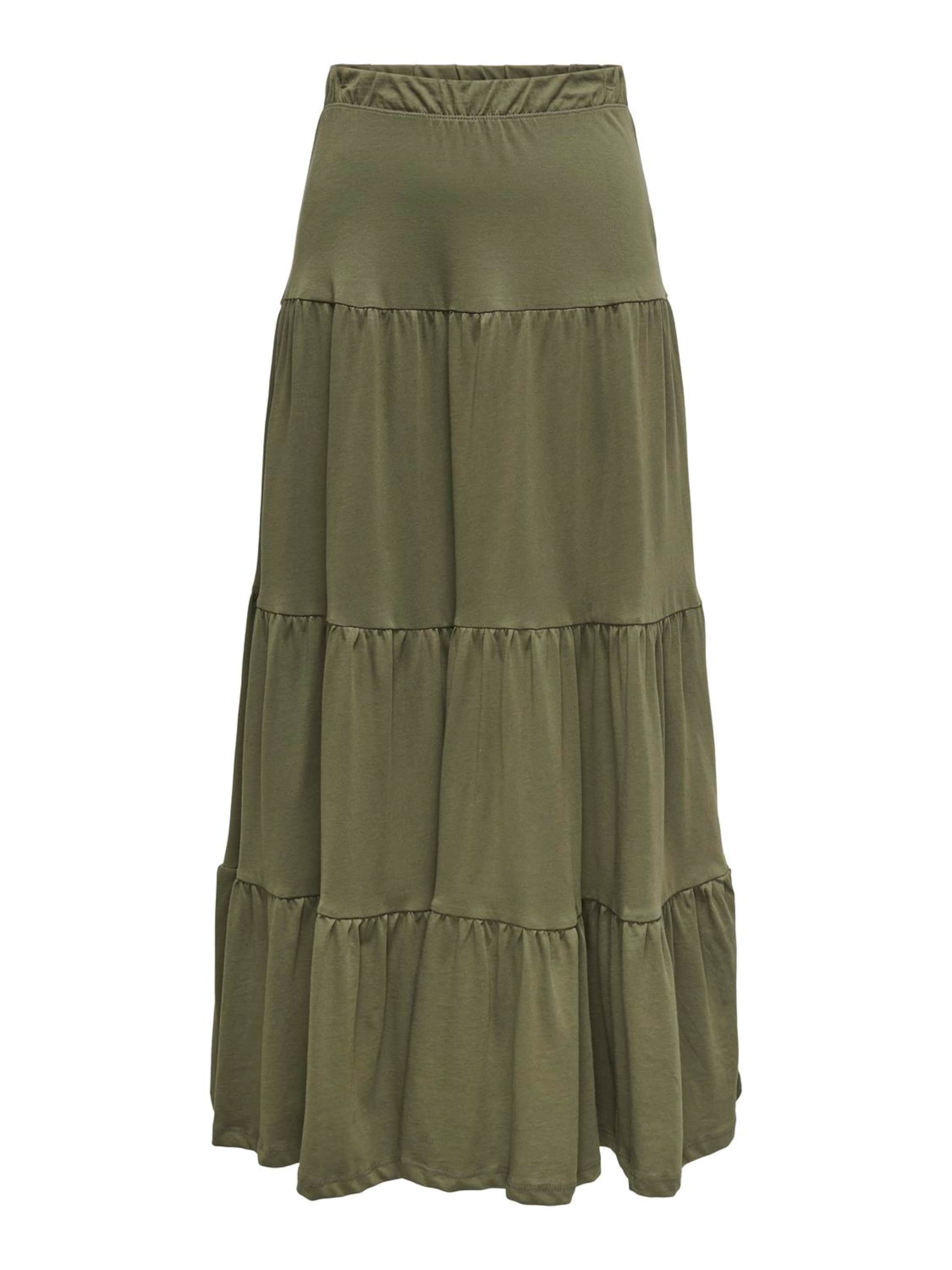 ONLY Skirt 'May' in Green: front
