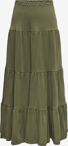 ONLY Skirt 'MAY' in Green: front