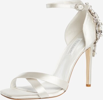 Dune LONDON - Sandalias 'MARIDEL' en blanco: frente