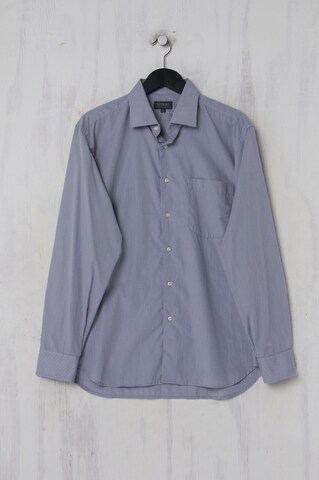 SERGIO Button Up Shirt in L in Grey: front