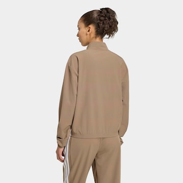 ADIDAS PERFORMANCE Training Jacket 'Essentials' in Beige