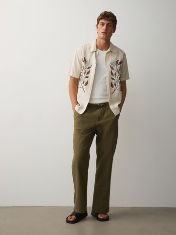 Regular Pantalon Next en vert