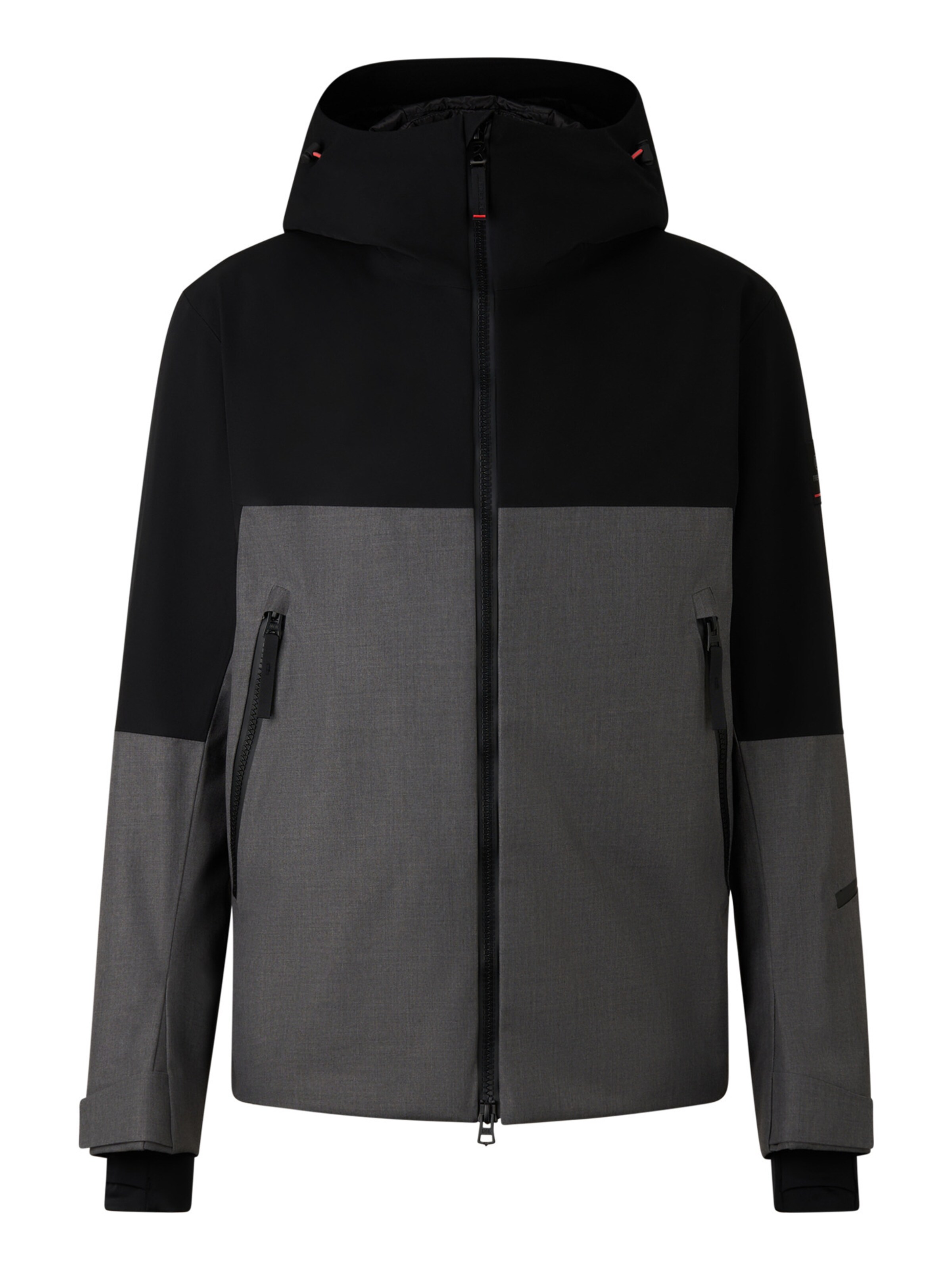 Bogner Fire + Ice Skijacke 'Dyre' in Grau: Vorderseite