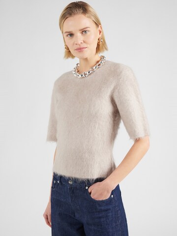 & Other Stories Sweater in Brown: front
