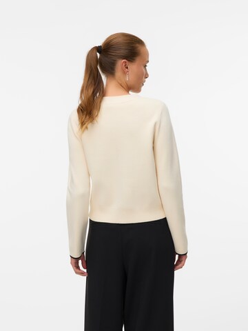 VERO MODA Cardigan 'VMGold' i beige