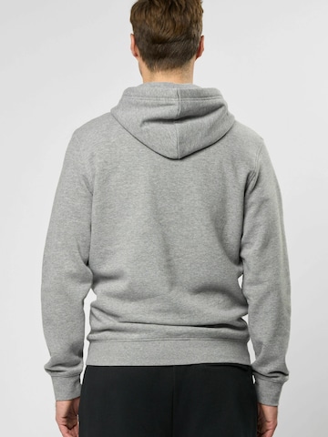 KAPPA Sweatshirt 'Cuneo' in Grijs