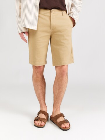 BLEND regular Παντελόνι τσίνο 'BH_MASON' σε μπεζ: μπροστά