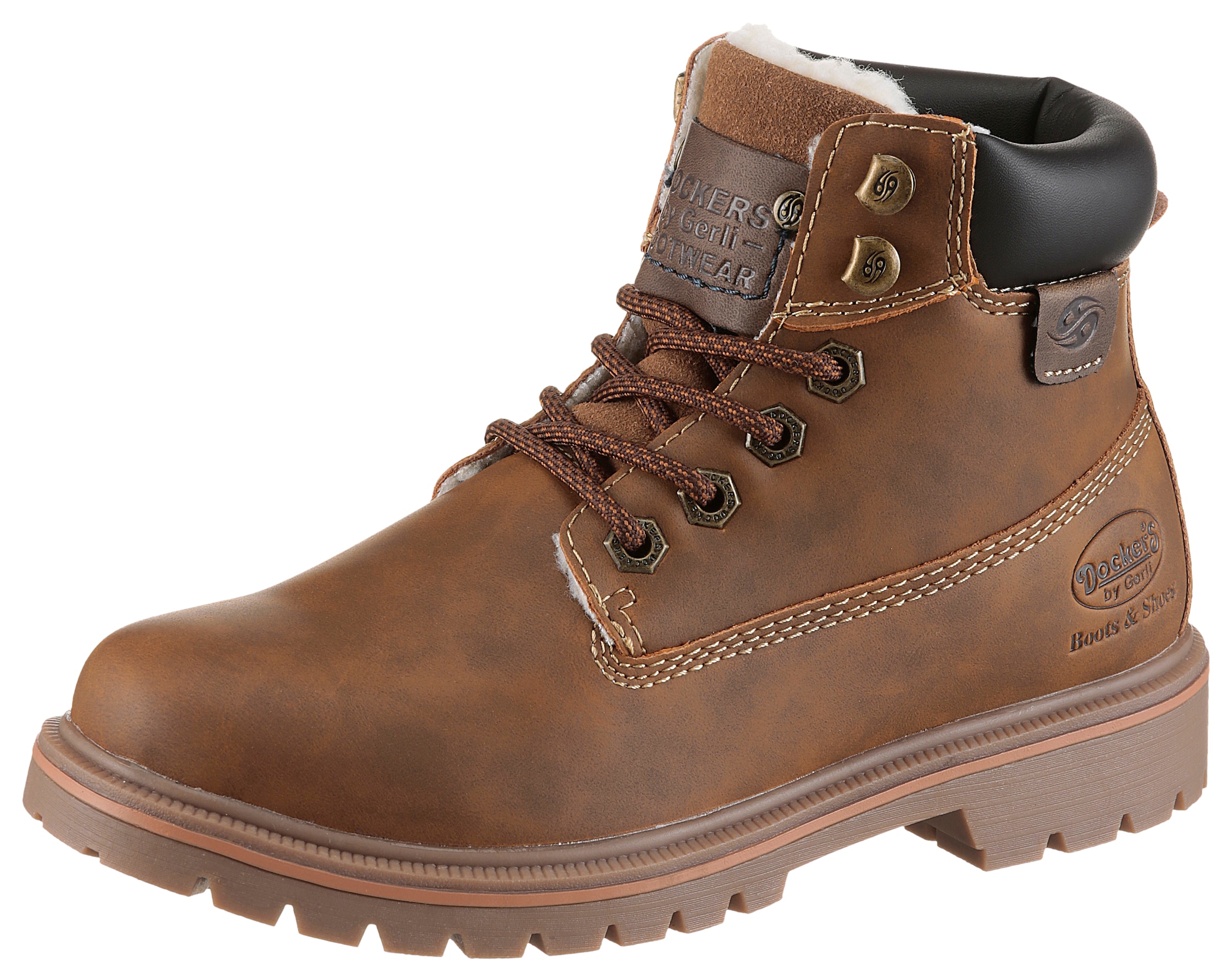 Dockers by Gerli Boots in Brown: front