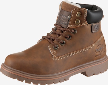 Dockers by Gerli Boots in Brown: front