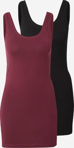 Haut 'ONLLive Love' ONLY en rouge : devant