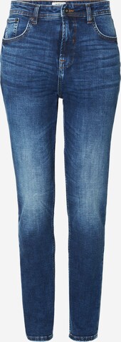 !Solid Slim fit Jeans 'Kevin' in Blue: front