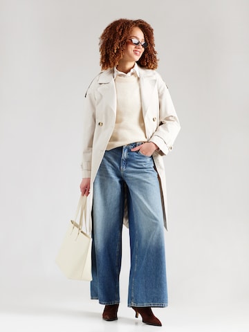 QS Baggy Дънки 'Catie' в синьо