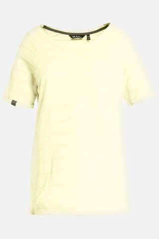 Ulla Popken T-Shirt in Gelb
