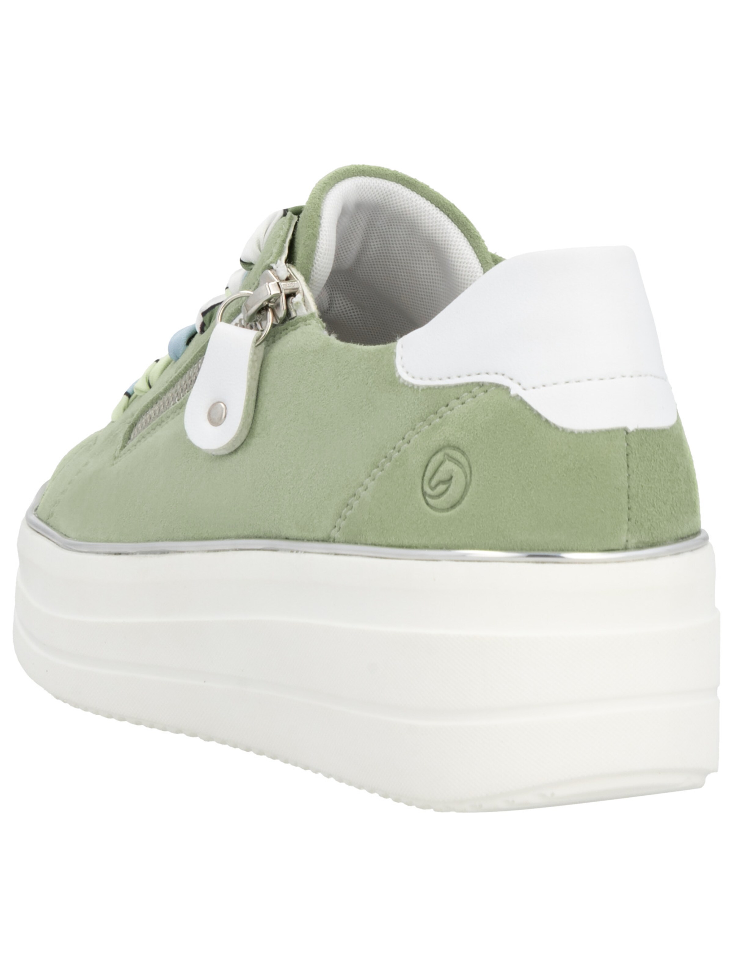 Sneaker bassa di REMONTE in verde