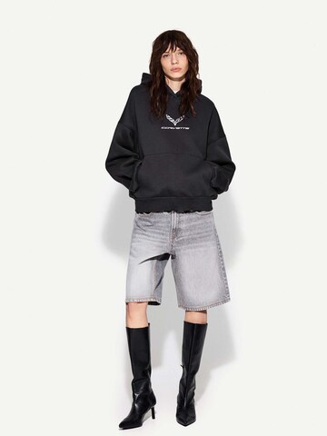 Felpa di Bershka in grigio