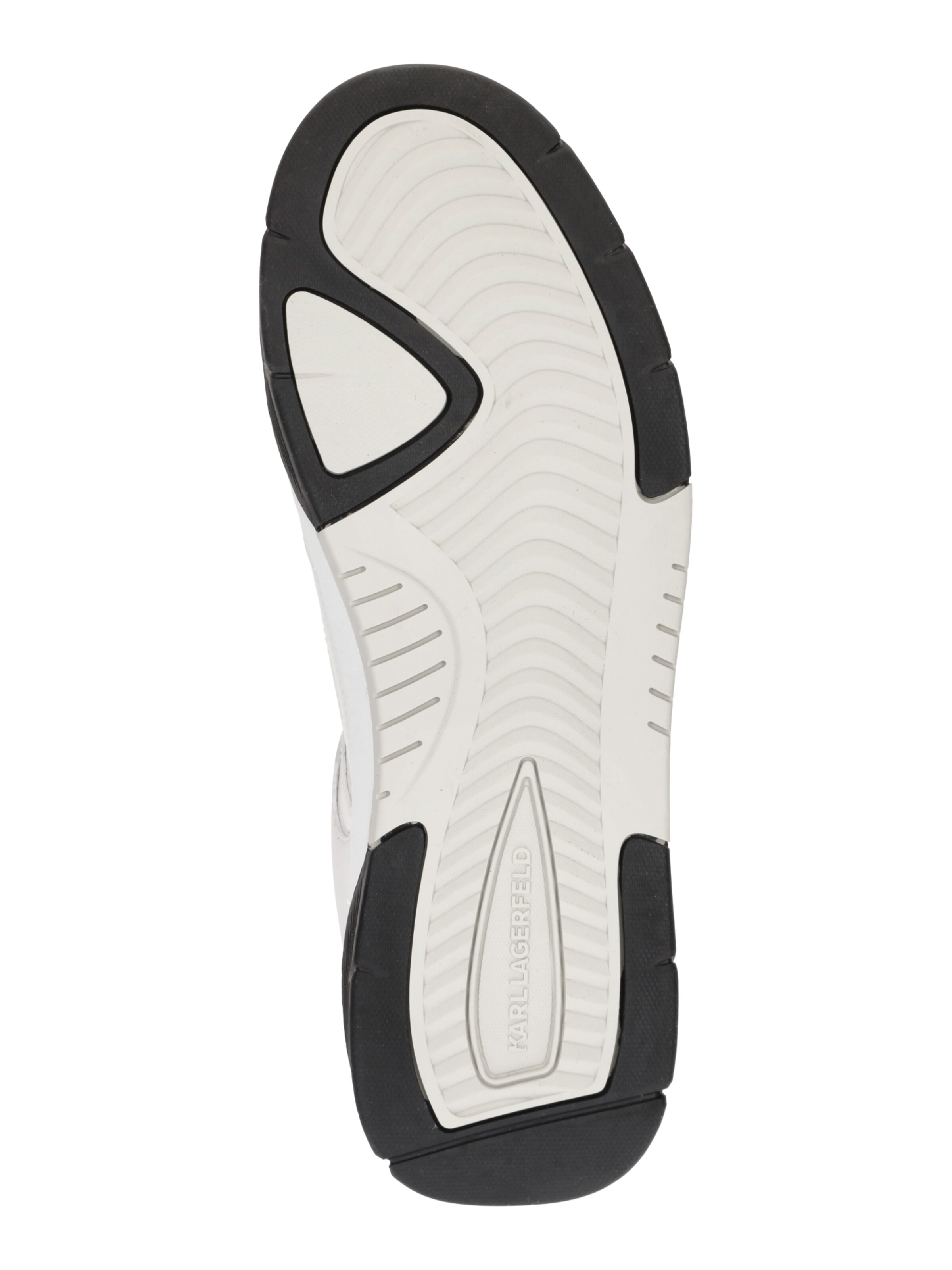 Karl Lagerfeld Низкие кроссовки в Белый