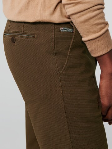 Regular Pantalon chino 'Bonn' MEYER en marron