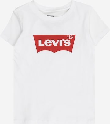 Maglietta 'Batwing' di Levi's Kids in bianco: frontale