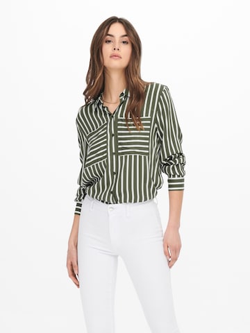 JDY Blouse 'ZOE' in Groen