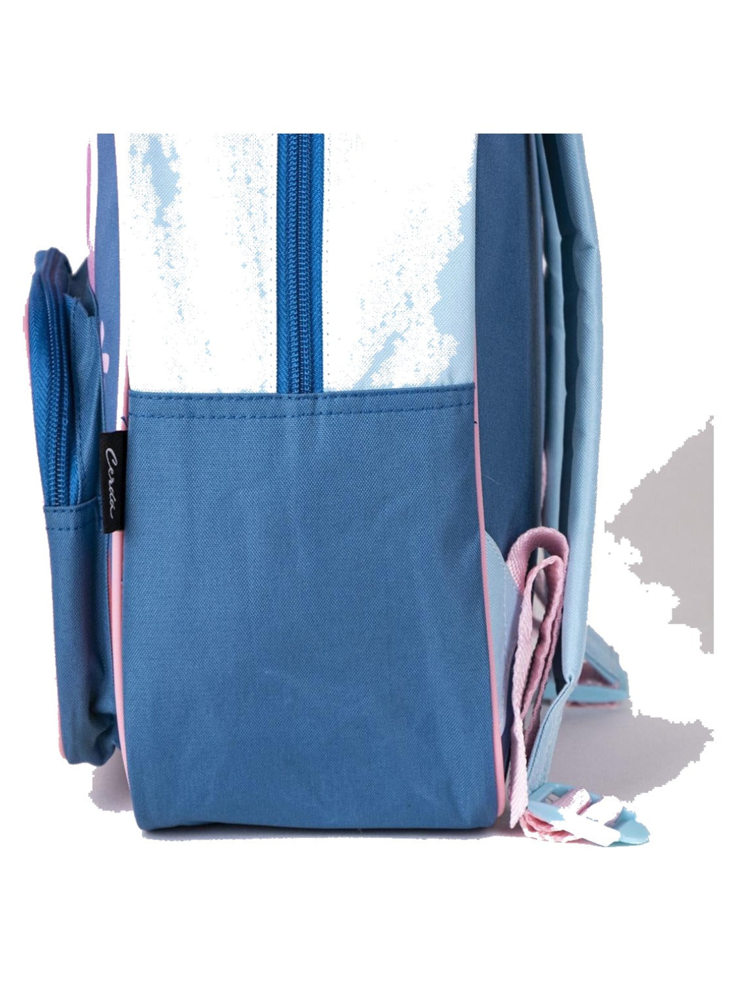 Peppa Pig Rugzak 'Peppa Pig Rugzak 2 vakken Hoogte 30cm' in Blauw
