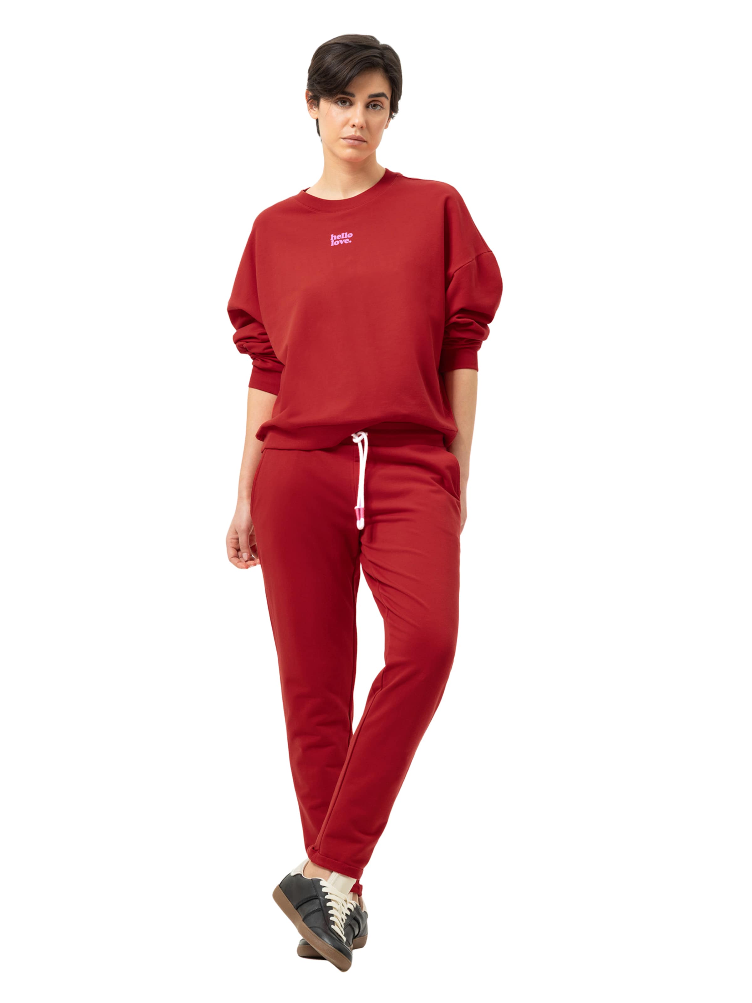 Mey Sweatshirt in Rot