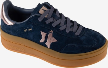 Baskets basses 'Skechers Academy Hi-Elevated Essence' SKECHERS en bleu : devant