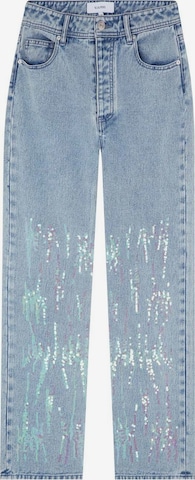 regular Jeans di Scalpers in blu: frontale