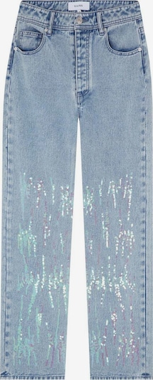 Jeans Scalpers di colore blu / blu chiaro, Visualizzazione prodotti