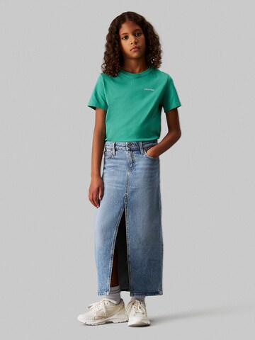 Calvin Klein Jeans Shirt ' T-shirt ' ' in Green