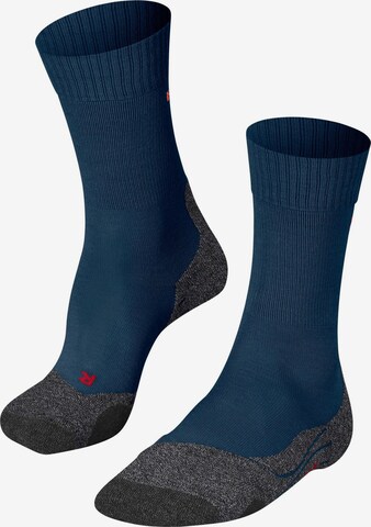 FALKE Athletic Socks 'TK2 Explore' in Green: front