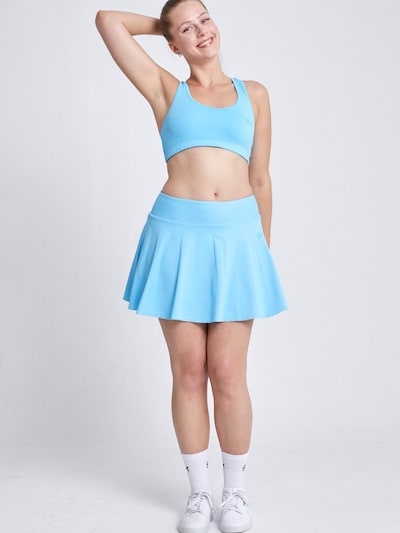 SPORTKIND Athletic Skorts 'Advantage' in Light blue, Item view