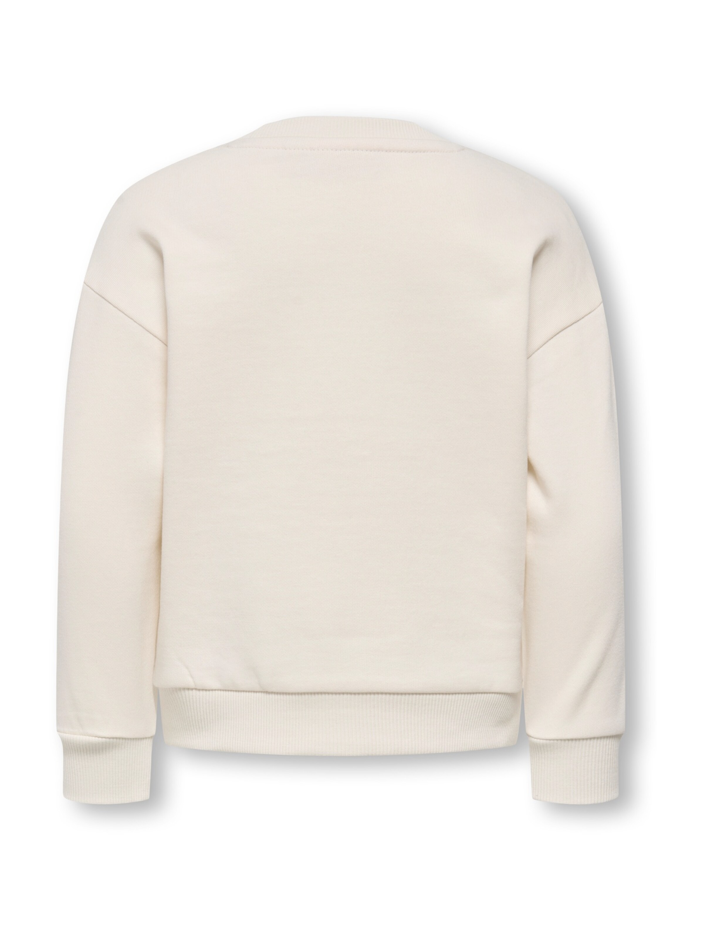 Only Mini Sweatshirt in Wit