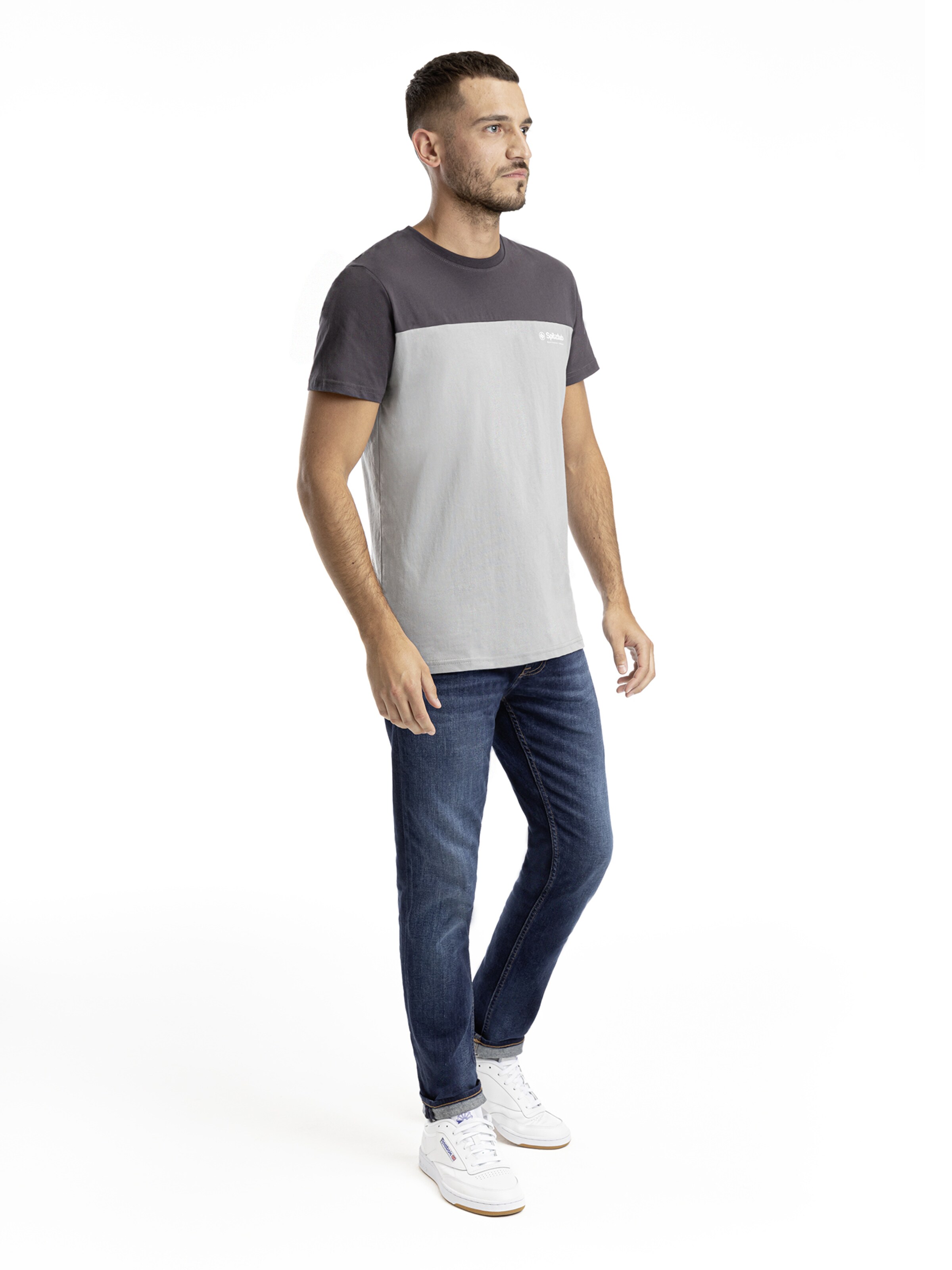 T-Shirt SPITZBUB en gris