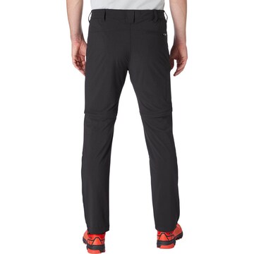 MCKINLEY Slimfit Outdoorhose 'Malloy II' in Schwarz