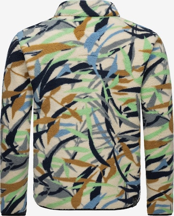 Ragwear Athletic Fleece Jacket in Mixed colors