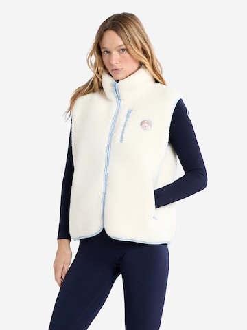 ETAM Weste 'Wendy' in Beige: Vorderseite