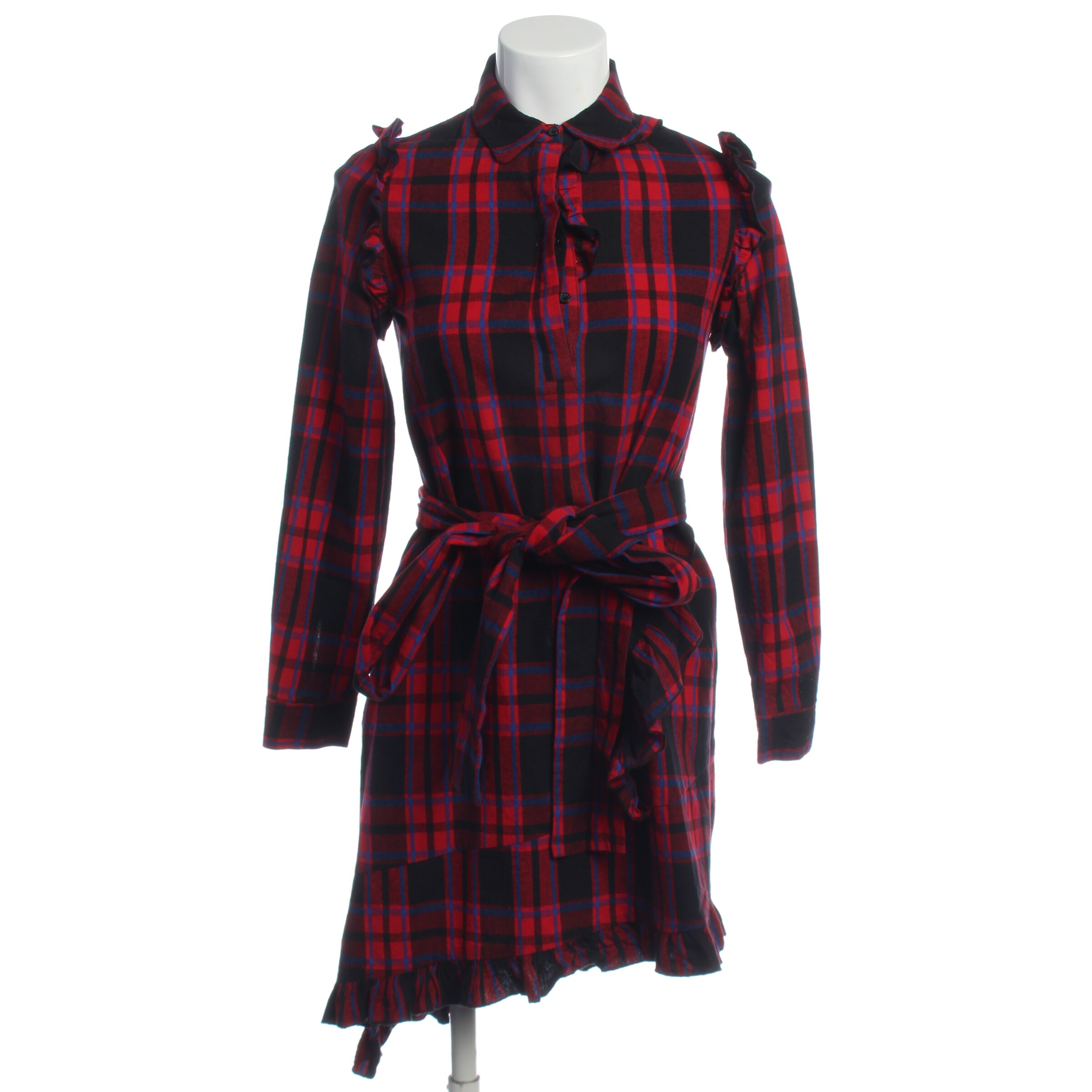 Maje Kleid XS in Mischfarben: Vorderseite