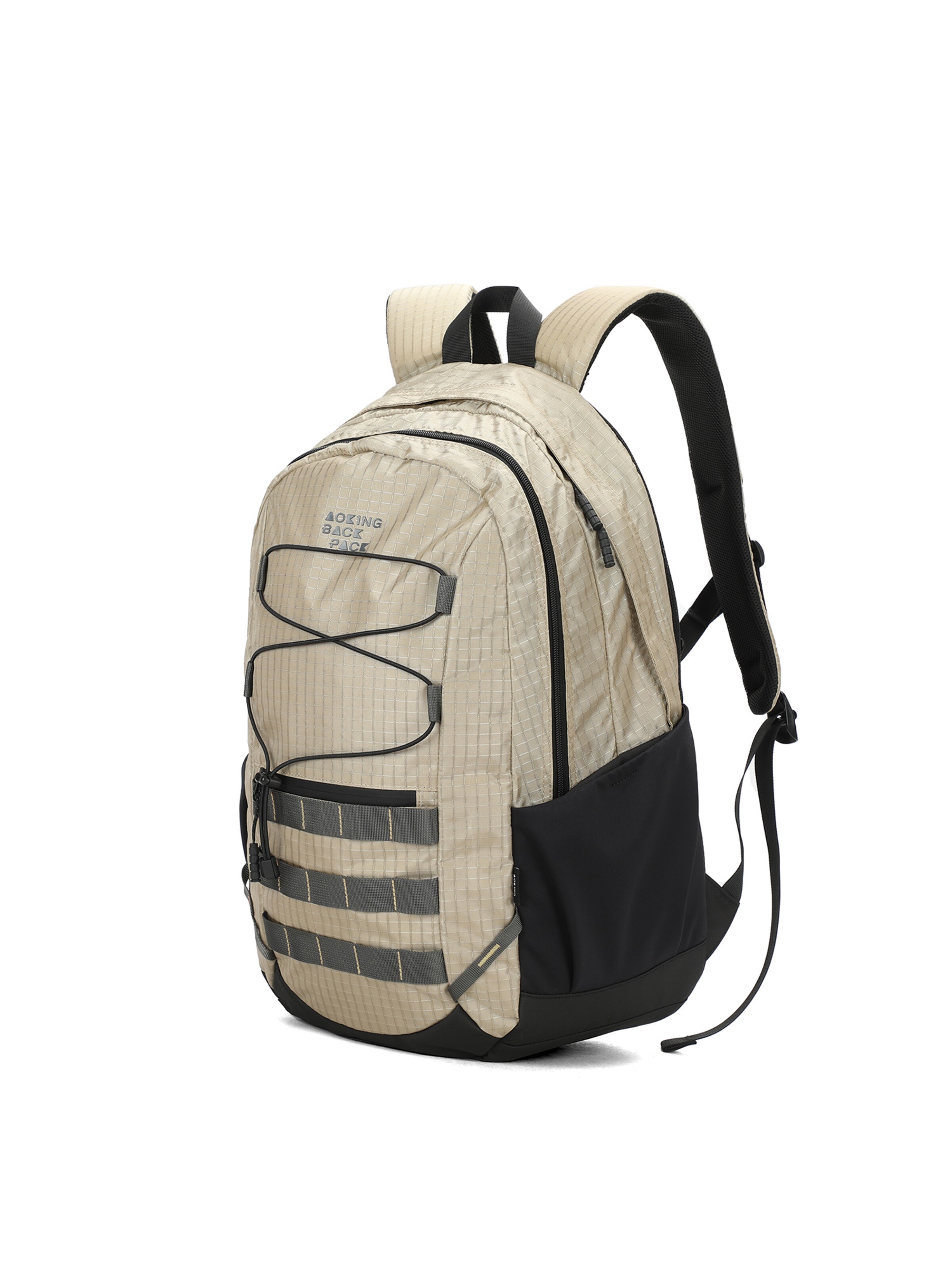 Aoking Rucksack in Beige: Vorderseite