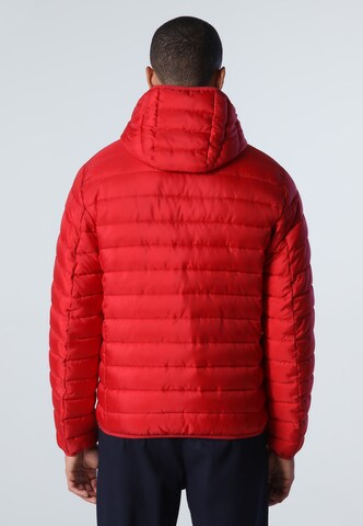 Veste mi-saison North Sails en rouge