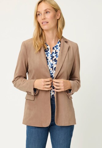 Olsen Blazer in Braun: Vorderseite