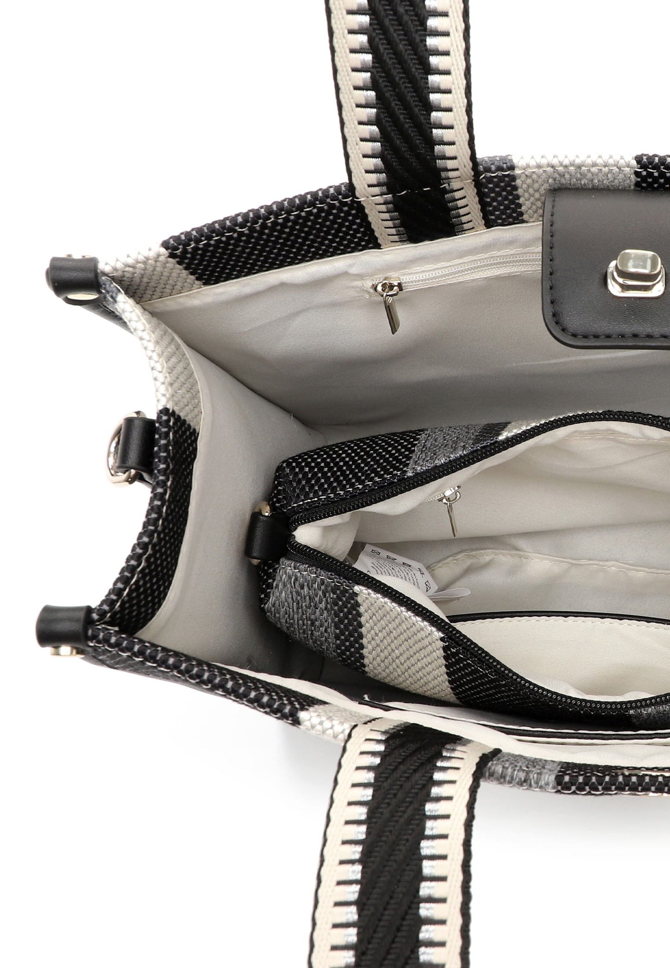 Shopper 'Jasmin' di Emily & Noah in nero