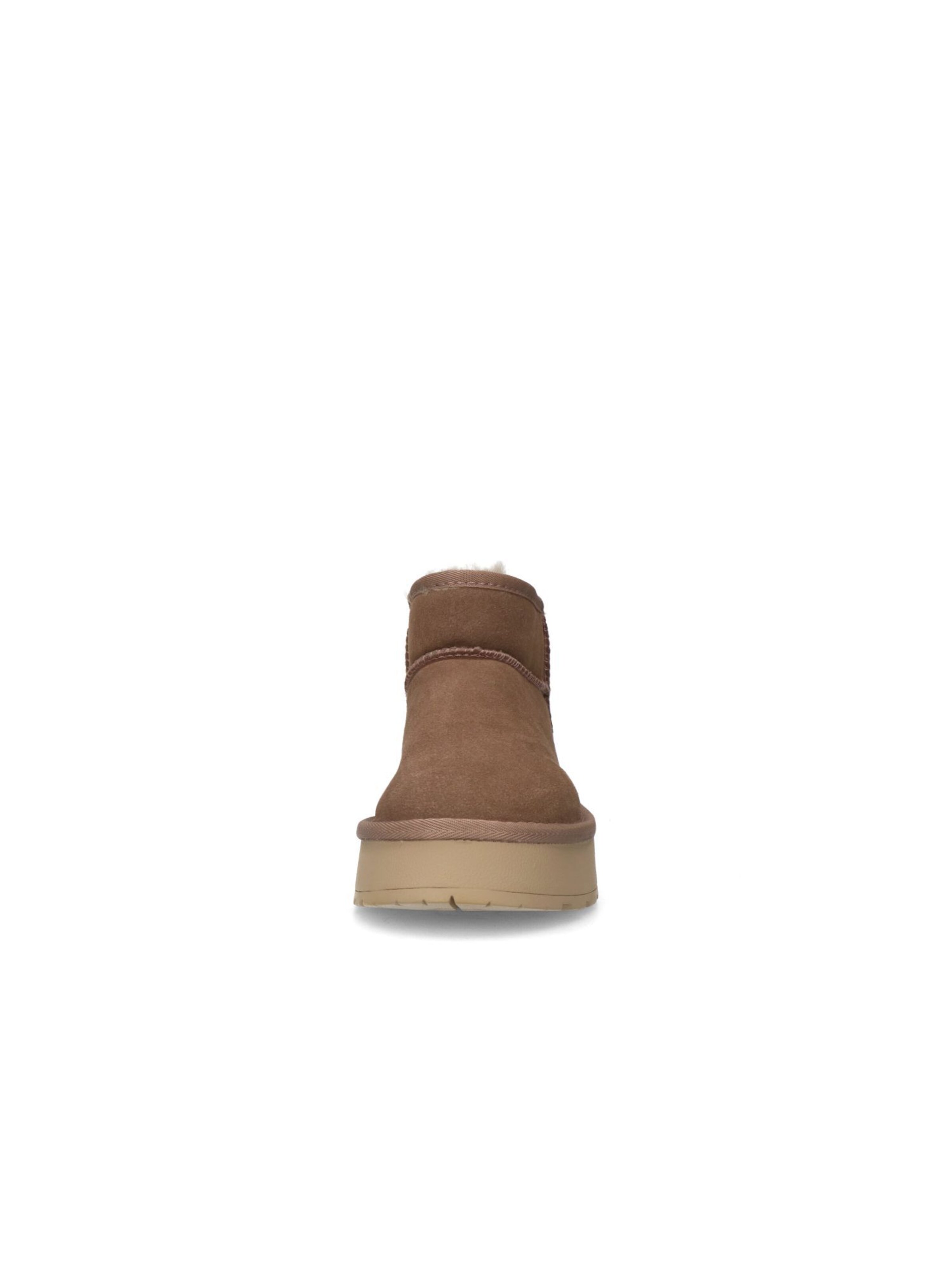 MANFIELD Stiefeletten in Beige