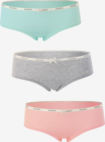 celodoro Panty 'Feel Good' in Grün: Vorderseite