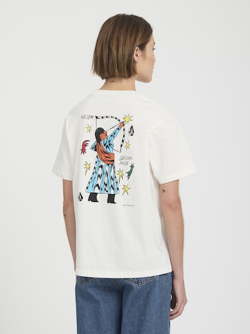 T-shirt 'Radical Daze Up' Volcom en beige
