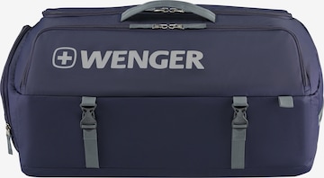 WENGER Travel Bag 'XC Hybrid' in Blue: front