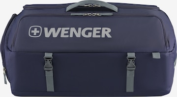 WENGER Reisetasche 'XC Hybrid' in Blau: predná strana