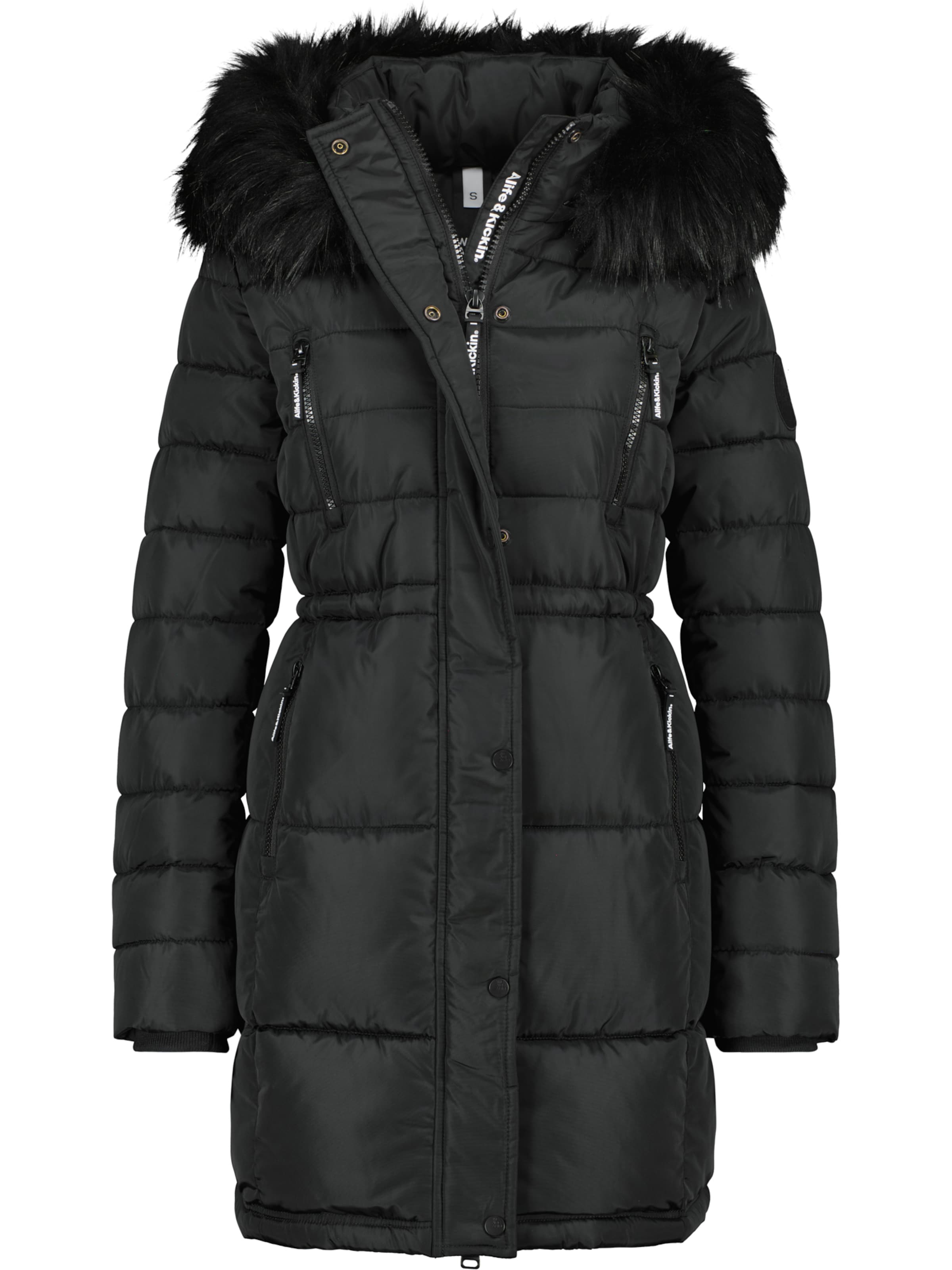 alife & kickin Winter coat 'NicolaAK' in Black: front